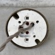 画像8: VINTAGE ANTIQUE LIGHTING BRYANT ヴィンテージ アンティーク  シーリングライト ウォールランプ 天井照明 壁付け照明 / ライト ランプ インテリア 電気 ショップ 真鍮 店舗什器 E26 アメリカ (1) (8)