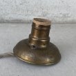 画像6: VINTAGE ANTIQUE LIGHTING BRYANT ヴィンテージ アンティーク  シーリングライト ウォールランプ 天井照明 壁付け照明 / ライト ランプ インテリア 電気 ショップ 真鍮 店舗什器 E26 アメリカ (1) (6)