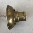 画像3: VINTAGE ANTIQUE LIGHTING BRYANT ヴィンテージ アンティーク  シーリングライト 天井照明  / ライト ランプ インテリア 電気 ショップ 真鍮 店舗什器 E26 アメリカ (2) (3)