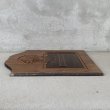 画像5: VINTAGE ANTIQUE SHELL OIL COMPANY ヴィンテージ アンティーク シェル 看板 / コレクタブル ウォールインテリア ガレージ モーター系 アドバタイジング 企業物 ディスプレイ アメリカ (5)