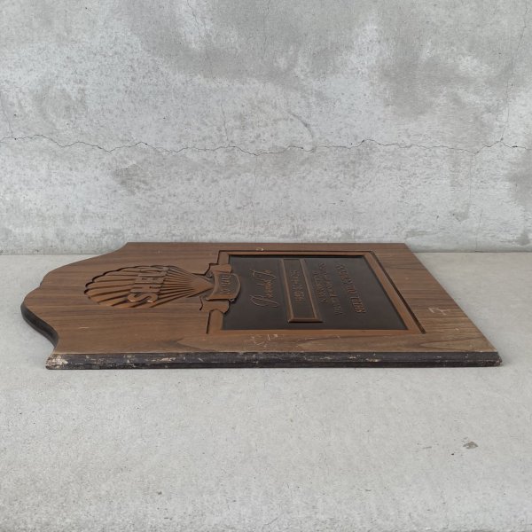 画像5: VINTAGE ANTIQUE SHELL OIL COMPANY ヴィンテージ アンティーク シェル 看板 / コレクタブル ウォールインテリア ガレージ モーター系 アドバタイジング 企業物 ディスプレイ アメリカ (5)