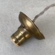 画像2: VINTAGE ANTIQUE LIGHTING BRYANT ヴィンテージ アンティーク  シーリングライト 天井照明  / ライト ランプ インテリア 電気 ショップ 真鍮 店舗什器 E26 アメリカ (2) (2)