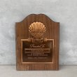 画像1: VINTAGE ANTIQUE SHELL OIL COMPANY ヴィンテージ アンティーク シェル 看板 / コレクタブル ウォールインテリア ガレージ モーター系 アドバタイジング 企業物 ディスプレイ アメリカ (1)