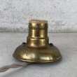 画像5: VINTAGE ANTIQUE LIGHTING BRYANT ヴィンテージ アンティーク  シーリングライト 天井照明  / ライト ランプ インテリア 電気 ショップ 真鍮 店舗什器 E26 アメリカ (2) (5)