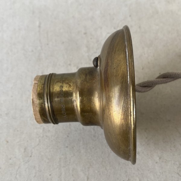 画像4: VINTAGE ANTIQUE LIGHTING BRYANT ヴィンテージ アンティーク  シーリングライト ウォールランプ 天井照明 壁付け照明  / ライト ランプ インテリア 電気 ショップ 真鍮 店舗什器 E26 アメリカ (2) (4)