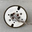 画像8: VINTAGE ANTIQUE LIGHTING BRYANT ヴィンテージ アンティーク  シーリングライト 天井照明  / ライト ランプ インテリア 電気 ショップ 真鍮 店舗什器 E26 アメリカ (2) (8)