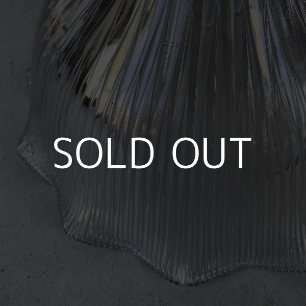 画像6: VINTAGE ANTIQUE HOLOPHANE LAMP ヴィンテージ アンティーク ホロフェーンランプ 天井照明 シーリングランプ / ライト ガラスシェード 店舗什器 アメリカ (2) (6)