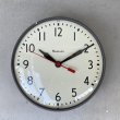 画像1: VINTAGE ANTIQUE WALL CLOCK SIMPLEX ヴィンテージ アンティーク ウォールクロック 壁掛け時計 シンプレックス / スクールクロック アイアン 鉄 丸型 店舗什器 アメリカ (1)