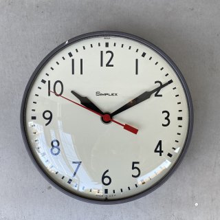 掛け時計 - RUST LEATHER