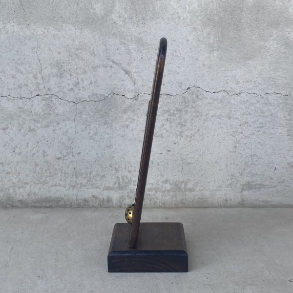 画像5: VINTAGE ANTIQUE  THERMOMETER ヴィンテージ アンティーク 温度計 サーモメーター / コレクタブル オブジェ ディスプレイ 雑貨 ウッド 木製 アメリカ (5) (5)