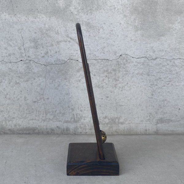 画像4: VINTAGE ANTIQUE  THERMOMETER ヴィンテージ アンティーク 温度計 サーモメーター / コレクタブル オブジェ ディスプレイ 雑貨 ウッド 木製 アメリカ (5) (4)