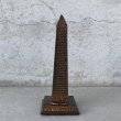 画像2: VINTAGE ANTIQUE WASHINGTON MONUMENT THERMOMETER JAPANNED ヴィンテージ アンティーク ワシントン モニュメント 温度計 ジャパンカラー / コレクタブル オブジェ ディスプレイ 記念塔 置物 アメリカ (3) (2)