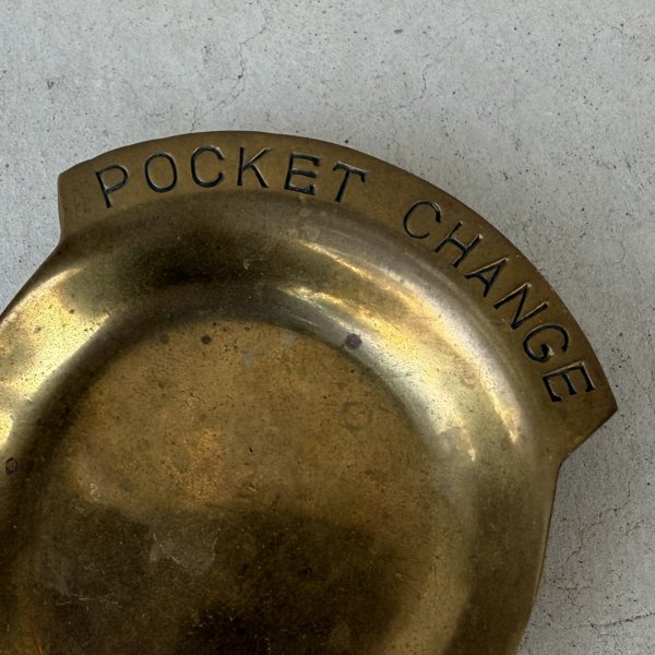 画像7: VINTAGE ANTIQUE POCKET CHANGE ヴィンテージ アンティーク ポケットチェンジ コイントレー トレー / コレクタブル インテリア マネートレー 小物入れ 雑貨 ブラス 真鍮 店舗什器 アメリカ (7)