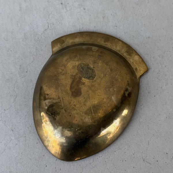 画像2: VINTAGE ANTIQUE POCKET CHANGE ヴィンテージ アンティーク ポケットチェンジ コイントレー トレー / コレクタブル インテリア マネートレー 小物入れ 雑貨 ブラス 真鍮 店舗什器 アメリカ (2)