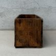 画像5: VINTAGE ANTIQUE WOOD CRATE WOODEN BOX YORKSHIRE FARM CHEESE ヴィンテージ アンティーク ウッドボックス 木箱 チーズ / コレクタブル 収納 ケース 店舗什器 アメリカ USA  (5)