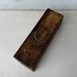 画像7: VINTAGE ANTIQUE WOOD CRATE WOODEN BOX YORKSHIRE FARM CHEESE ヴィンテージ アンティーク ウッドボックス 木箱 チーズ / コレクタブル 収納 ケース 店舗什器 アメリカ USA  (7)