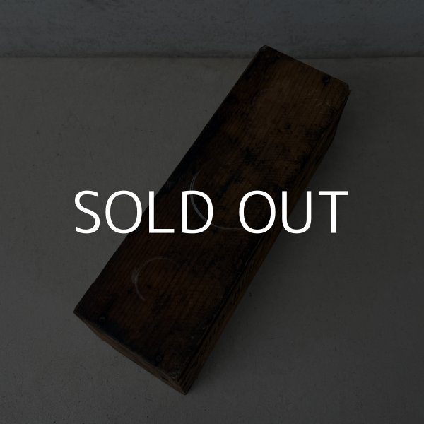 画像7: VINTAGE ANTIQUE WOOD CRATE WOODEN BOX YORKSHIRE FARM CHEESE ヴィンテージ アンティーク ウッドボックス 木箱 チーズ / コレクタブル 収納 ケース 店舗什器 アメリカ USA  (7)