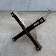 画像9: VINTAGE ANTIQUE COAT RACK ヴィンテージ アンティーク コートラック コートハンガー ハンガーラック / ディスプレイ ウッド 木製 家具 店舗 什器 アメリカ (9)