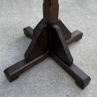 画像7: VINTAGE ANTIQUE COAT RACK ヴィンテージ アンティーク コートラック コートハンガー ハンガーラック / ディスプレイ ウッド 木製 家具 店舗 什器 アメリカ (7)