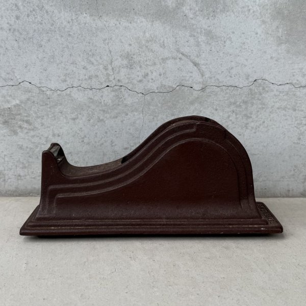 画像3: VINTAGE ANTIQUE TEXCEL TAPE ヴィンテージ アンティーク テープカッター / インダストリアル 文具 文房具 キャストアイアン 鋳物 ショップ 店舗什器 アメリカ (3)