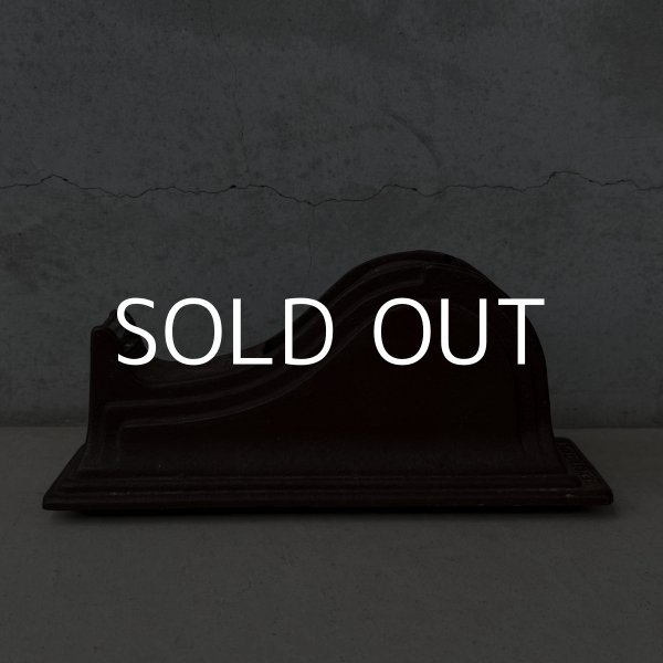 画像3: VINTAGE ANTIQUE TEXCEL TAPE ヴィンテージ アンティーク テープカッター / インダストリアル 文具 文房具 キャストアイアン 鋳物 ショップ 店舗什器 アメリカ (3)