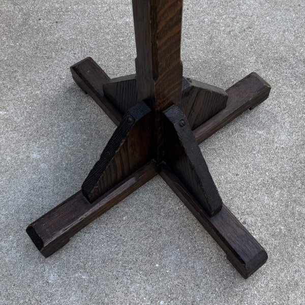 画像8: VINTAGE ANTIQUE COAT RACK ヴィンテージ アンティーク コートラック コートハンガー ハンガーラック / ディスプレイ ウッド 木製 家具 店舗 什器 アメリカ (8)