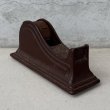 画像2: VINTAGE ANTIQUE TEXCEL TAPE ヴィンテージ アンティーク テープカッター / インダストリアル 文具 文房具 キャストアイアン 鋳物 ショップ 店舗什器 アメリカ (2)