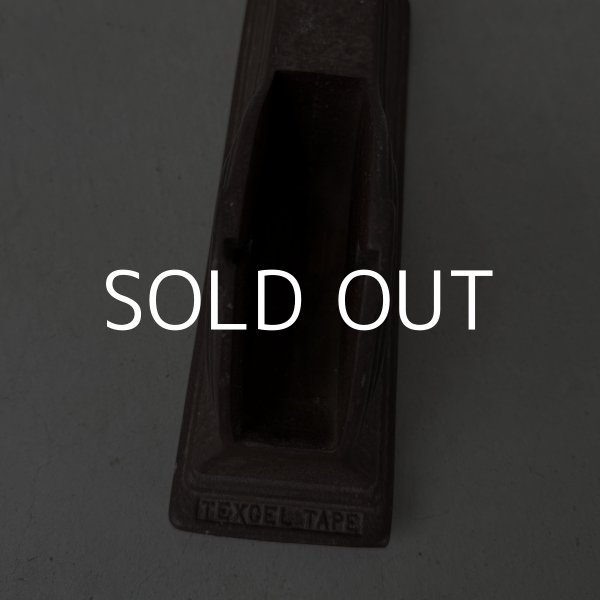 画像10: VINTAGE ANTIQUE TEXCEL TAPE ヴィンテージ アンティーク テープカッター / インダストリアル 文具 文房具 キャストアイアン 鋳物 ショップ 店舗什器 アメリカ (10)