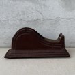 画像4: VINTAGE ANTIQUE TEXCEL TAPE ヴィンテージ アンティーク テープカッター / インダストリアル 文具 文房具 キャストアイアン 鋳物 ショップ 店舗什器 アメリカ (4)