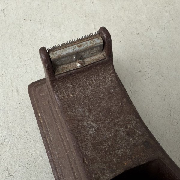 画像9: VINTAGE ANTIQUE TEXCEL TAPE ヴィンテージ アンティーク テープカッター / インダストリアル 文具 文房具 キャストアイアン 鋳物 ショップ 店舗什器 アメリカ (9)