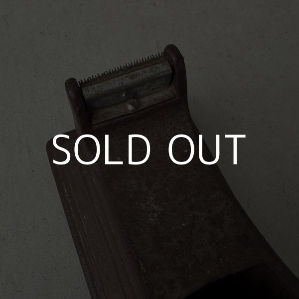 画像9: VINTAGE ANTIQUE TEXCEL TAPE ヴィンテージ アンティーク テープカッター / インダストリアル 文具 文房具 キャストアイアン 鋳物 ショップ 店舗什器 アメリカ (9)