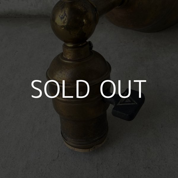 画像9: VINTAGE ANTIQUE LAMP LIGHT WALL LAMP ヴィンテージ アンティーク ライト ウォールランプ 壁付け照明 ブラケットランプ 2灯 / ランプ ブラス 真鍮 E26 店舗什器 アメリカ USA  (9)