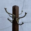 画像3: VINTAGE ANTIQUE COAT RACK ヴィンテージ アンティーク コートラック コートハンガー ハンガーラック / ディスプレイ ウッド 木製 家具 店舗 什器 アメリカ (3)