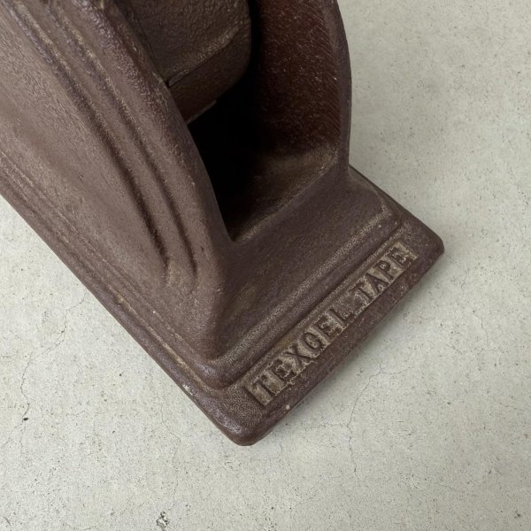 画像11: VINTAGE ANTIQUE TEXCEL TAPE ヴィンテージ アンティーク テープカッター / インダストリアル 文具 文房具 キャストアイアン 鋳物 ショップ 店舗什器 アメリカ (11)