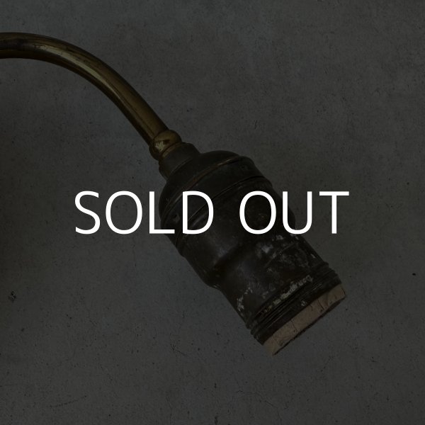 画像8: VINTAGE ANTIQUE LAMP LIGHT WALL LAMP ヴィンテージ アンティーク ライト ウォールランプ 壁付け照明 ブラケットランプ 2灯 / ランプ ブラス 真鍮 E26 店舗什器 アメリカ USA  (8)