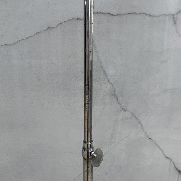 画像12: VINTAGE ANTIQUE CLOTHING RACK ヴィンテージ アンティーク クロージングラック Tハンガーラック / T型 T字 Tバー コレクタブル ディスプレイ 家具 服屋 店舗 什器 アメリカ (12)