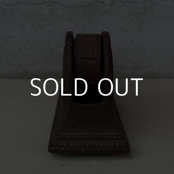 画像5: VINTAGE ANTIQUE TEXCEL TAPE ヴィンテージ アンティーク テープカッター / インダストリアル 文具 文房具 キャストアイアン 鋳物 ショップ 店舗什器 アメリカ (5)