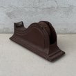 画像1: VINTAGE ANTIQUE TEXCEL TAPE ヴィンテージ アンティーク テープカッター / インダストリアル 文具 文房具 キャストアイアン 鋳物 ショップ 店舗什器 アメリカ (1)