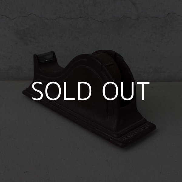 画像1: VINTAGE ANTIQUE TEXCEL TAPE ヴィンテージ アンティーク テープカッター / インダストリアル 文具 文房具 キャストアイアン 鋳物 ショップ 店舗什器 アメリカ (1)