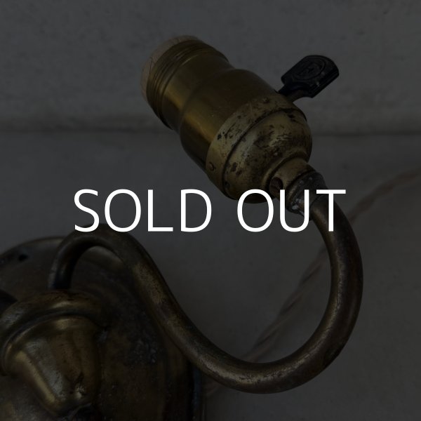 画像4: VINTAGE ANTIQUE LAMP LIGHT WALL LAMP ヴィンテージ アンティーク ライト ウォールランプ 壁付け照明 ブラケットランプ 2灯 / ランプ ブラス 真鍮 E26 店舗什器 アメリカ USA (3) (4)