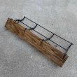 画像3: VINTAGE ANTIQUE COAT HAT RACK ヴィンテージ アンティーク コートラック ハットラック ウォールハンガー / ウォールインテリア 木製 アイアン 店舗什器 アメリカ (1) (3)