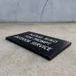 画像3: VINTAGE ANTIQUE SIGNBOARD WOOD ヴィンテージ アンティーク サインボード 看板 / ウォールインテリア ガレージ アドバタイジング コレクタブル ウッド 木製 ブラック 黒色 店舗什器 アメリカ (3)