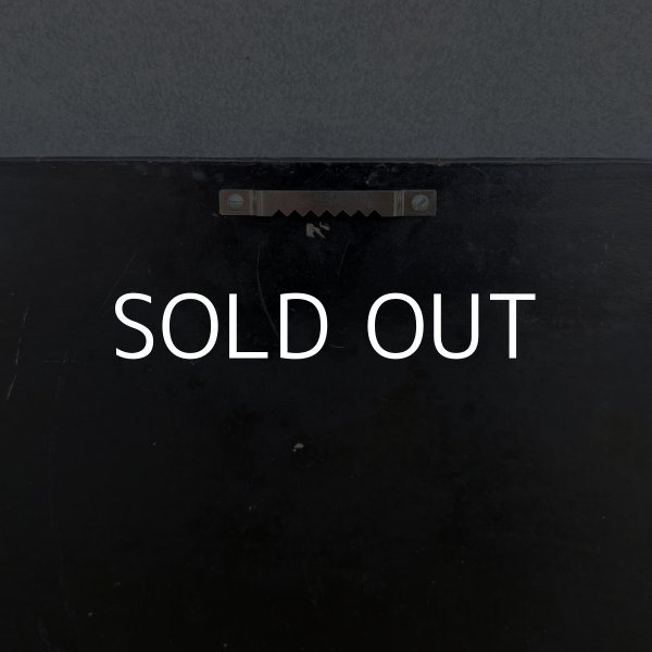 画像8: VINTAGE ANTIQUE SIGNBOARD WOOD ヴィンテージ アンティーク サインボード 看板 / ウォールインテリア ガレージ アドバタイジング コレクタブル ウッド 木製 ブラック 黒色 店舗什器 アメリカ (8)