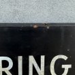画像6: VINTAGE ANTIQUE SIGNBOARD WOOD ヴィンテージ アンティーク サインボード 看板 / ウォールインテリア ガレージ アドバタイジング コレクタブル ウッド 木製 ブラック 黒色 店舗什器 アメリカ (6)