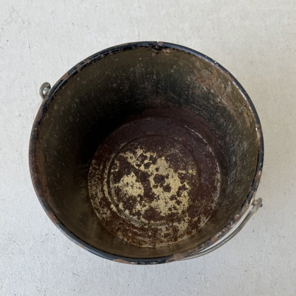 画像6: VINTAGE ANTIQUE DUTCH BOY ヴィンテージ アンティーク ダッチボーイ TIN缶 ペイント缶 オイル缶  バケツ / コレクタブル  アドバタイジング キャラクター 企業物 アメリカ (6)