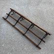 画像4: VINTAGE ANTIQUE COAT HAT RACK ヴィンテージ アンティーク コートラック ハットラック ウォールハンガー / ウォールインテリア 木製 アイアン 店舗什器 アメリカ (2) (4)