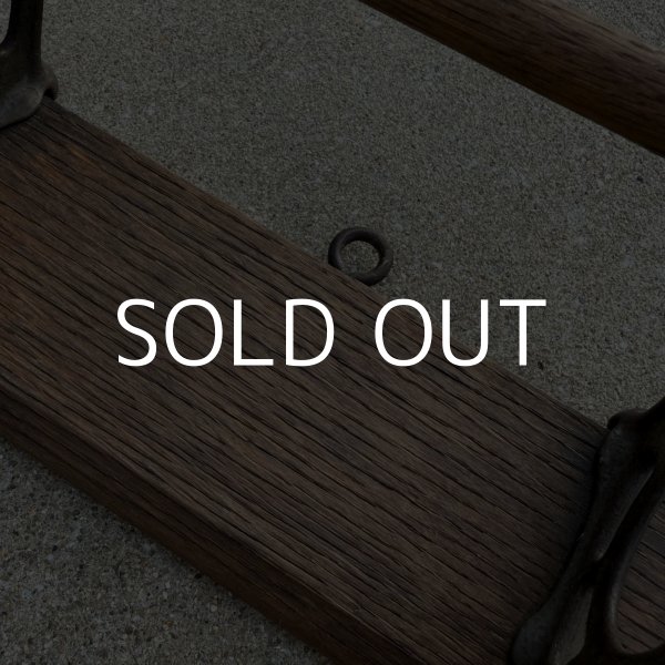 画像5: VINTAGE ANTIQUE COAT HAT RACK ヴィンテージ アンティーク コートラック ハットラック ウォールハンガー / ウォールインテリア 木製 アイアン 店舗什器 アメリカ (2) (5)