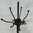 画像5: VINTAGE ANTIQUE COAT RACK ヴィンテージ アンティーク コートラック コートハンガー ポールハンガー ハンガーラック / ディスプレイ アイアン 家具 店舗 什器 アメリカ (5)