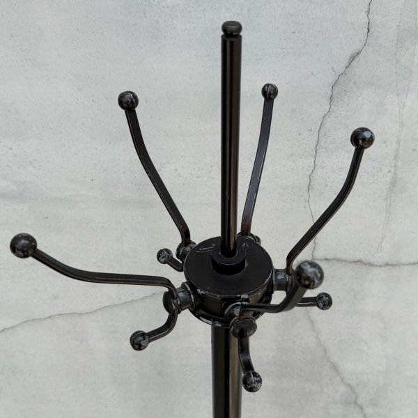 画像5: VINTAGE ANTIQUE COAT RACK ヴィンテージ アンティーク コートラック コートハンガー ポールハンガー ハンガーラック / ディスプレイ アイアン 家具 店舗 什器 アメリカ (5)