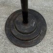 画像9: VINTAGE ANTIQUE COAT RACK ヴィンテージ アンティーク コートラック コートハンガー ポールハンガー ハンガーラック / ディスプレイ アイアン 家具 店舗 什器 アメリカ (9)